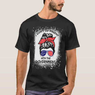 僕は政府と親にならぬ Tシャツ