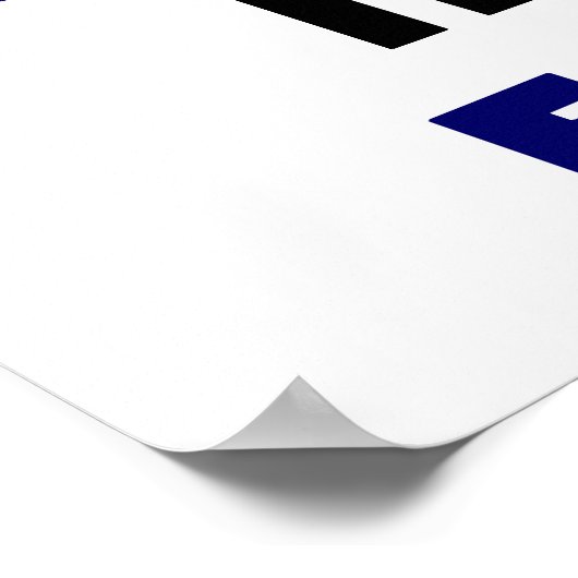 僕は教え生きるのは英語じゃないおもしろいだ ポスター (角)