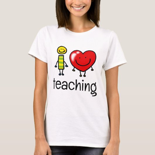 僕は教えTシャツが好きだ Tシャツ (正面)