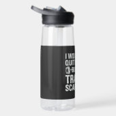 僕は教育者がやめ怖いが僕は怖いおもしろい ウォーターボトル (右面)