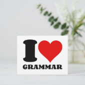 僕は文法が好きだ シーズンポストカード (スタンド正面)