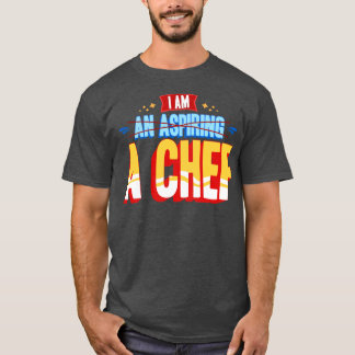 僕は料理人だ Tシャツ