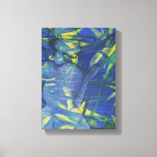 僕は断言する キャンバスプリント (正面)