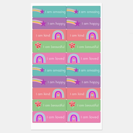 僕は断言に拘泥する ラベル (シート)