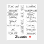 僕は断言やる気を起こさせるだ シール (シート)