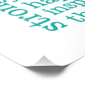 僕は断言前向きだ フォトプリント            (角)