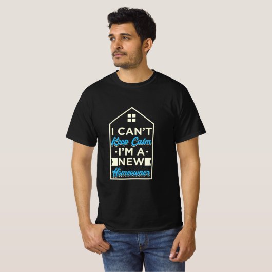 僕は新居だ Tシャツ (正面フル)