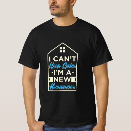 僕は新居だ Tシャツ (正面)