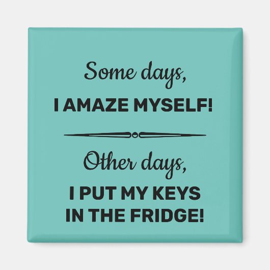 僕は日に驚かれる者がある マグネット (正面)