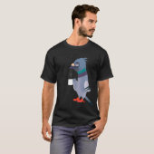 僕は早起きでも夜食でもない Tシャツ (正面フル)