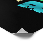 僕は時々ブラウ遊ルスターTシャツを持っていない ポスター (角)