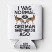 僕は普通のドイツの羊飼い前のシャツ男性へ 缶クーラー (裏面)