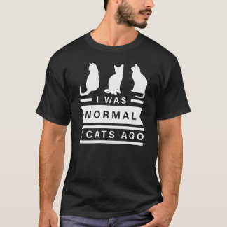 僕は普通の3匹の猫のプレゼントだったんだ Tシャツ