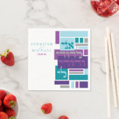 僕は最愛の人だ スタンダードカクテルナプキン (インサイチュ)