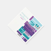 僕は最愛の人だ スタンダードカクテルナプキン (角)