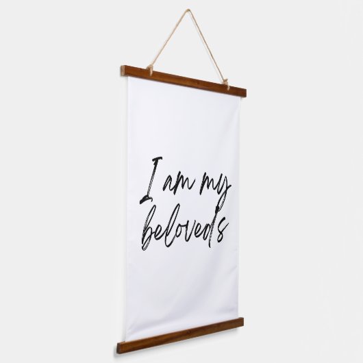 僕は最愛の壁画だ 吊り下げ型タペストリー (傾斜あり)