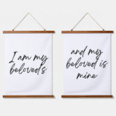 僕は最愛の壁画だ 吊り下げ型タペストリー (ダブル)