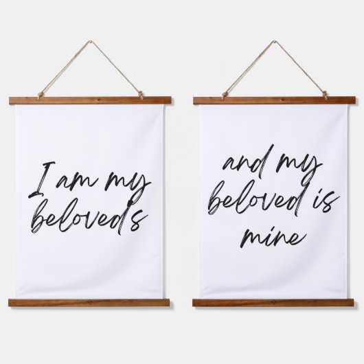 僕は最愛の壁画だ 吊り下げ型タペストリー (ダブル)