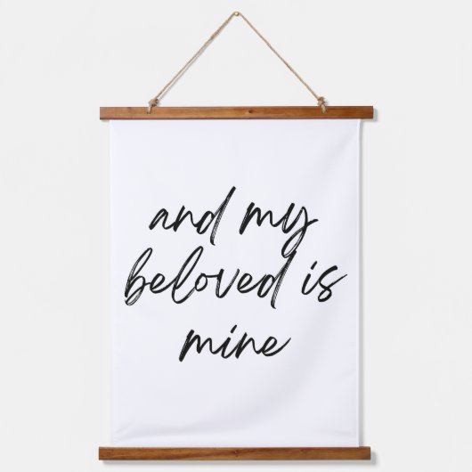 僕は最愛の壁画だ 吊り下げ型タペストリー (正面2)