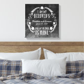 僕は最愛の黒水結婚色だ キャンバスプリント (インサイチュ (寝室))