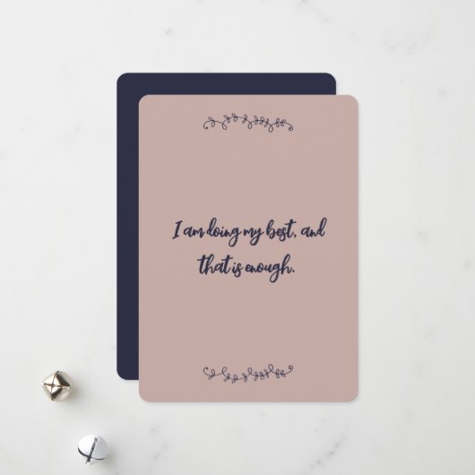 僕は最高のやって充分だ シーズンカード (正面/裏面インサイチュ)