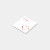 僕は望む ポストイット (アングル)