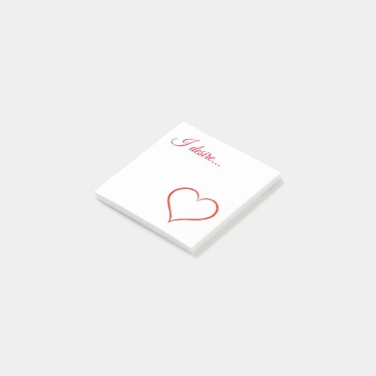 僕は望む ポストイット (アングル)