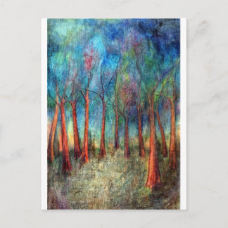 僕は朝起きた ポストカード