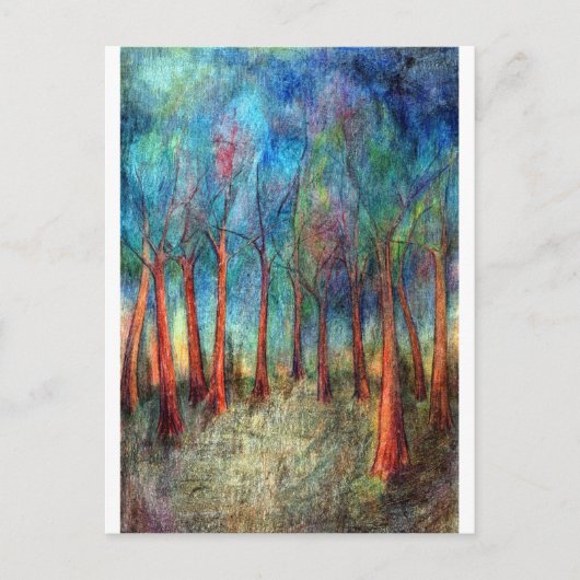 僕は朝起きた ポストカード (正面)