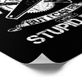 僕は木工の大工だから直せる ポスター (角)