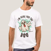 僕は本を取りに来た Tシャツ (正面)
