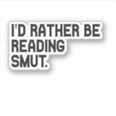 僕は本読好きになおもしろいる シール (正面)