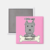 僕は杖が大好き マグネット (正面/裏面)