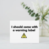 僕は来人の名を付け警告ればよい ポストカード (スタンド正面)