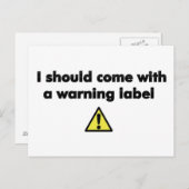 僕は来人の名を付け警告ればよい ポストカード (正面/裏面)