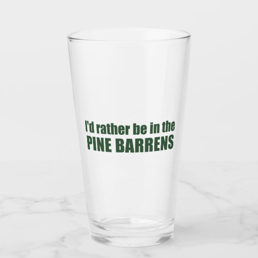 僕は松の木の間に居たい タンブラーグラス (正面)