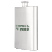 僕は松の木の間に居たい フラスク (左)