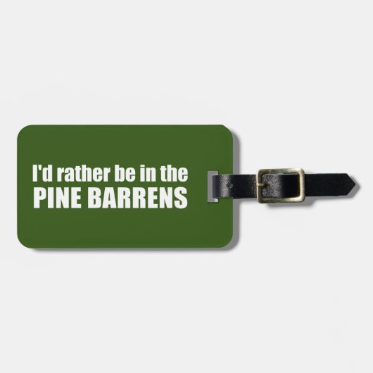 僕は松の木の間に居たい ラゲッジタグ (正面横)