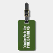 僕は松の木の間に居たい ラゲッジタグ (正面縦)