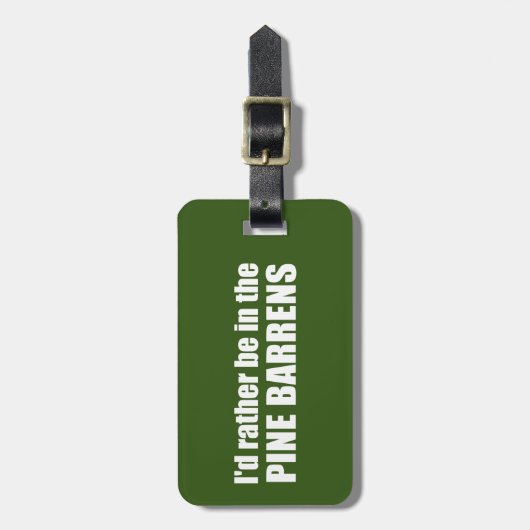 僕は松の木の間に居たい ラゲッジタグ (正面縦)