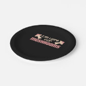 僕は松茸の出しに来た ペーパープレート (アングル)