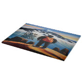 僕は板を切るだけのことはできやる気を起こさせるる カッティングボード (角)