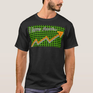 僕は株が好きだ Tシャツ