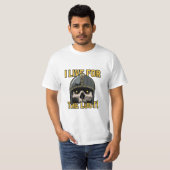 僕は根が欲しい Tシャツ (正面フル)