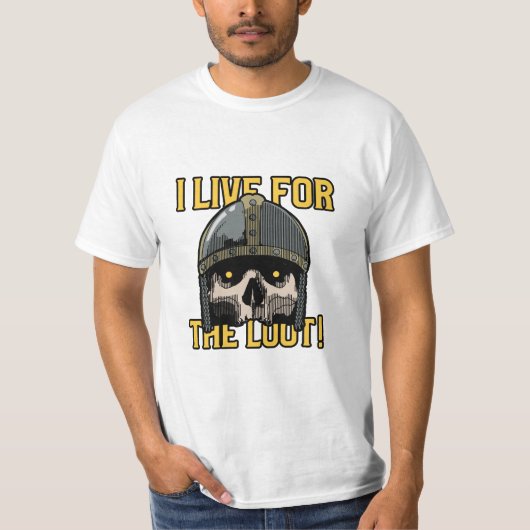 僕は根が欲しい Tシャツ (正面)