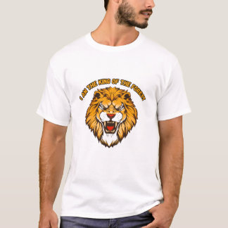 僕は森の王だ Tシャツ