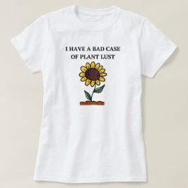 僕は植物性欲が悪い | ガーデニングおもしろい Tシャツ