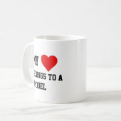 僕は模型に所属している コーヒーマグカップ (正面左)