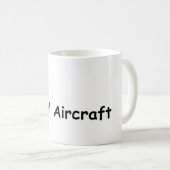 僕は模型飛行機が好き コーヒーマグカップ (正面右)