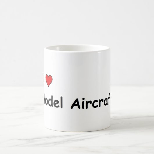 僕は模型飛行機が好き コーヒーマグカップ (中央)